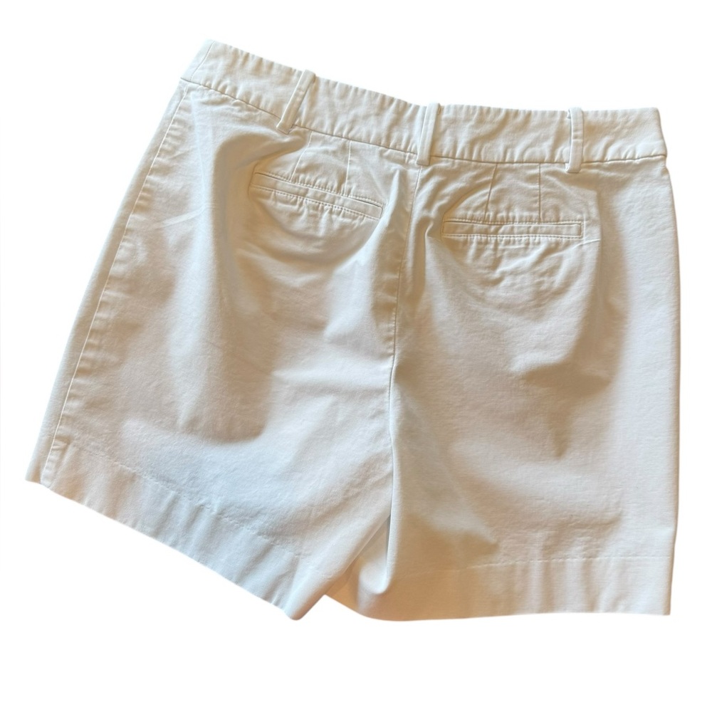 Talbots Sailor Shorts Women's White Size 8P - Picture 4 of 10